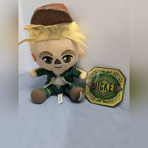 Wicked Green and Brown Plush Toy